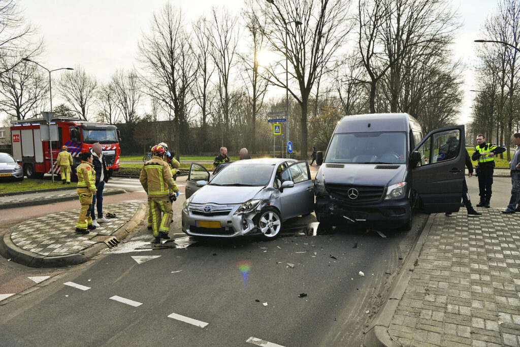 Twee Gewonden Bij Ongeval Door Voorrangsfout Brabant