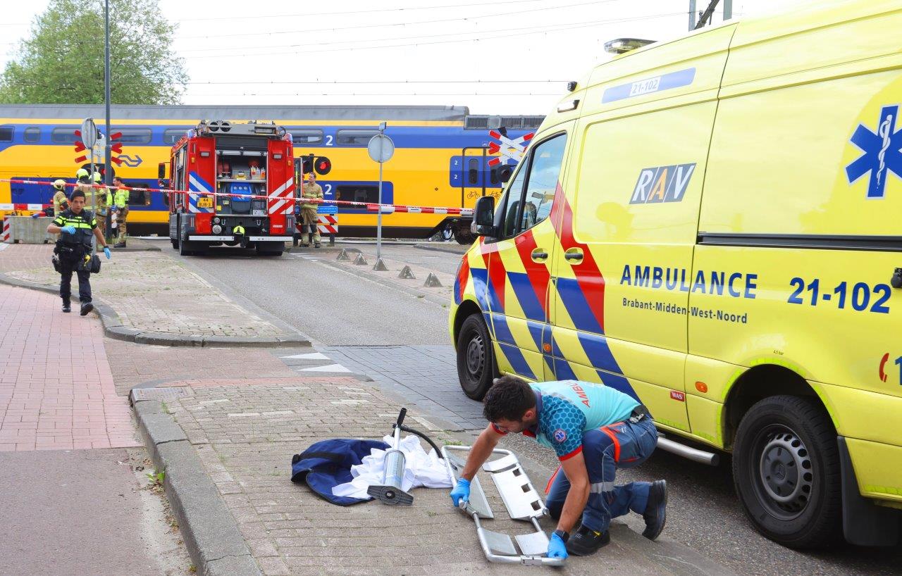 Hoogbejaarde Man 90 Zwaargewond Door Aanrijding Met Trein 112Brabant