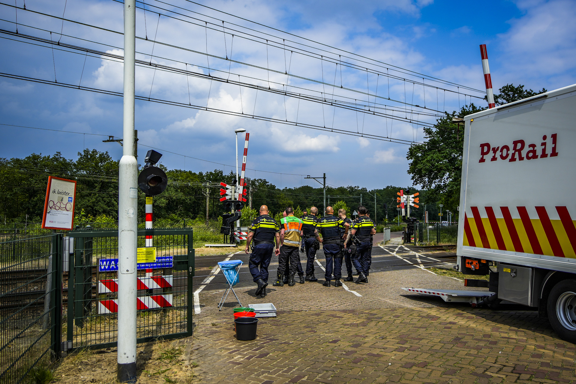 Fietser Overleden Na Aanrijding Met Trein Brabant