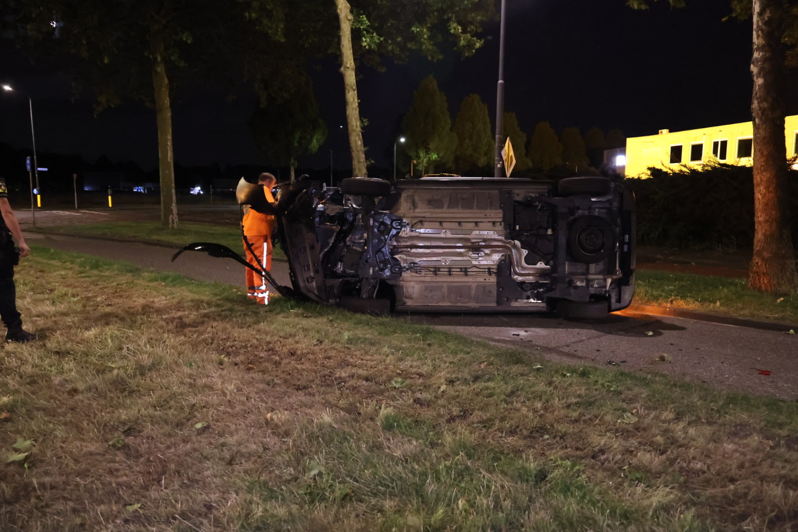 Automobilist gewond bij ongeval in Den Bosch