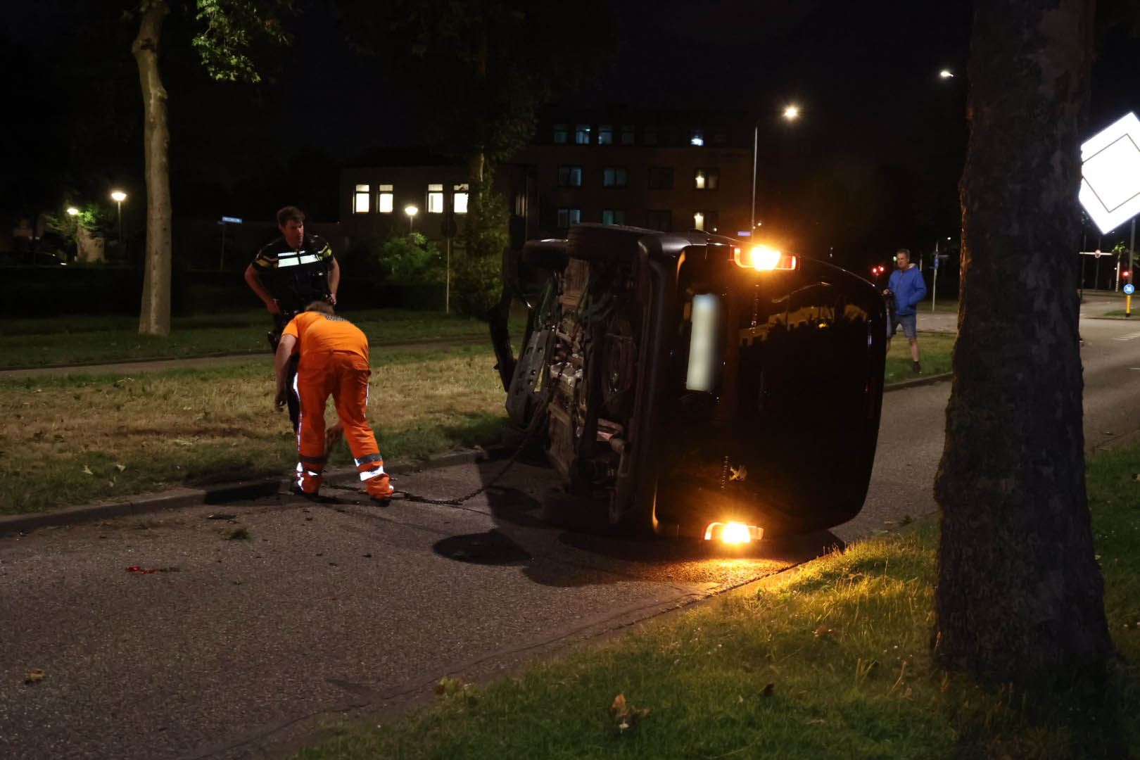 Automobilist Gewond Bij Ongeval In Den Bosch - 112Brabant