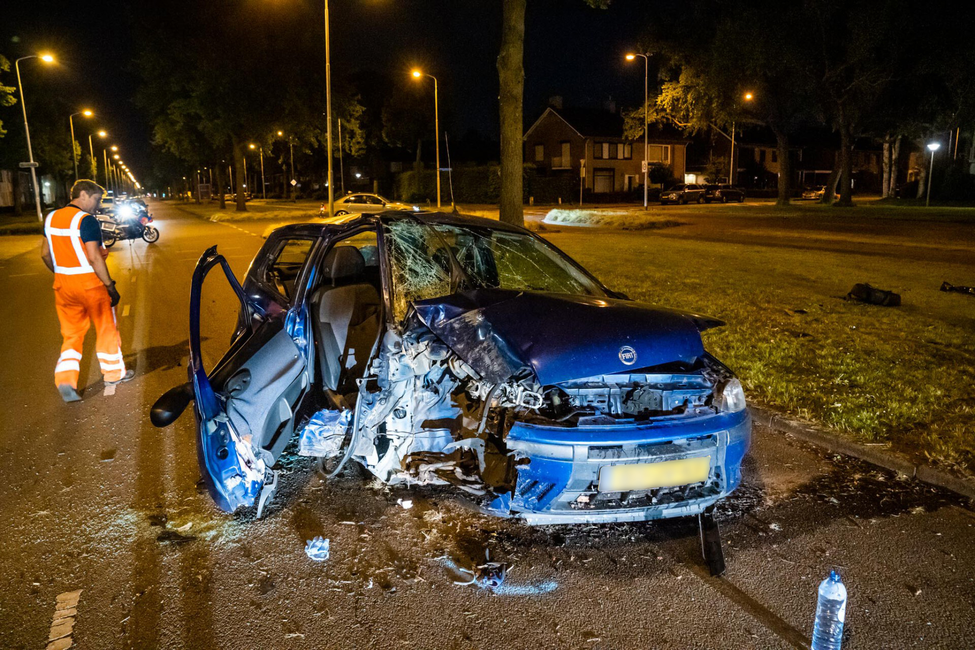 Drie gewonden bij autocrash in Eindhoven