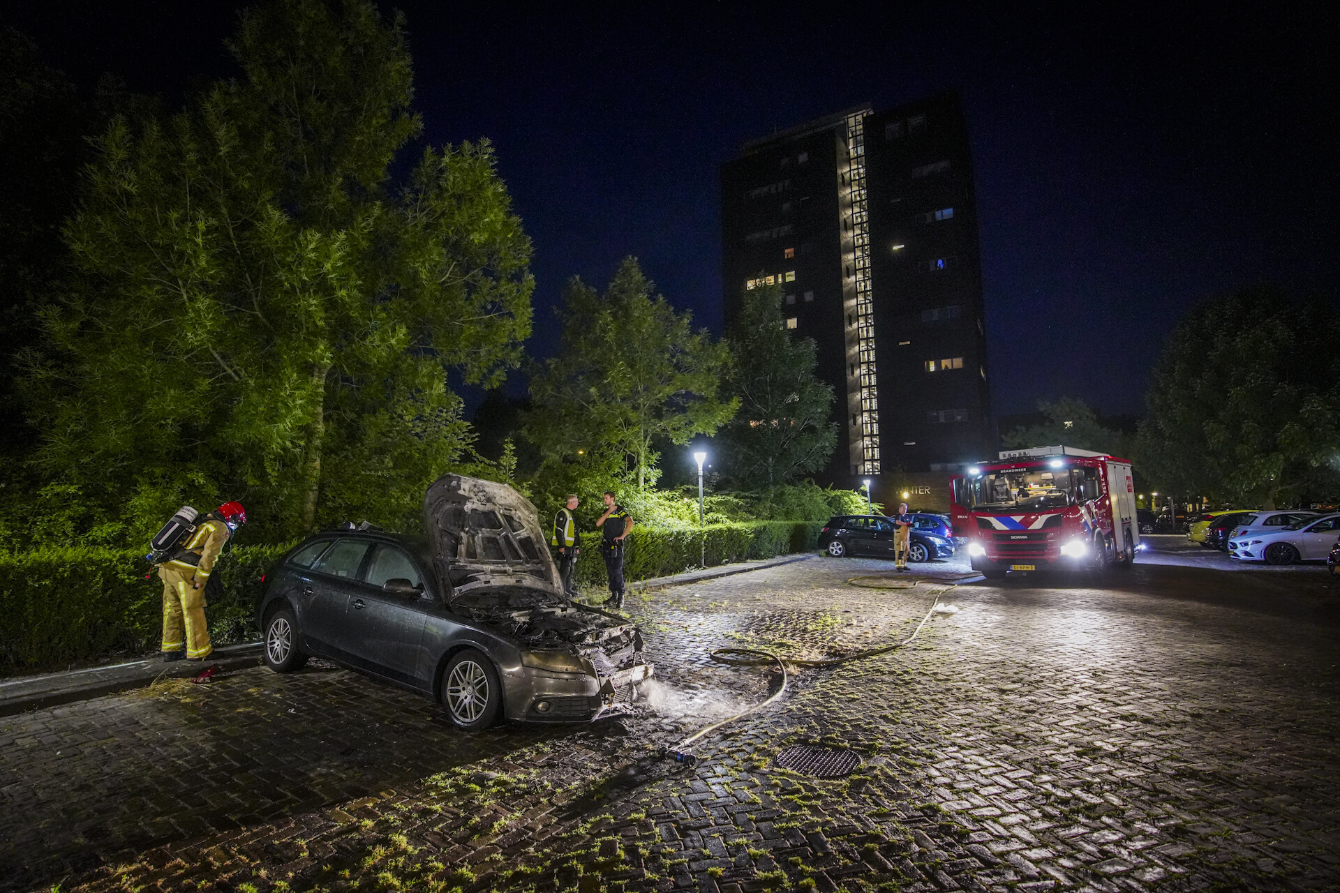 Verdachte omstandigheden bij nieuwe autobrand in Eindhoven