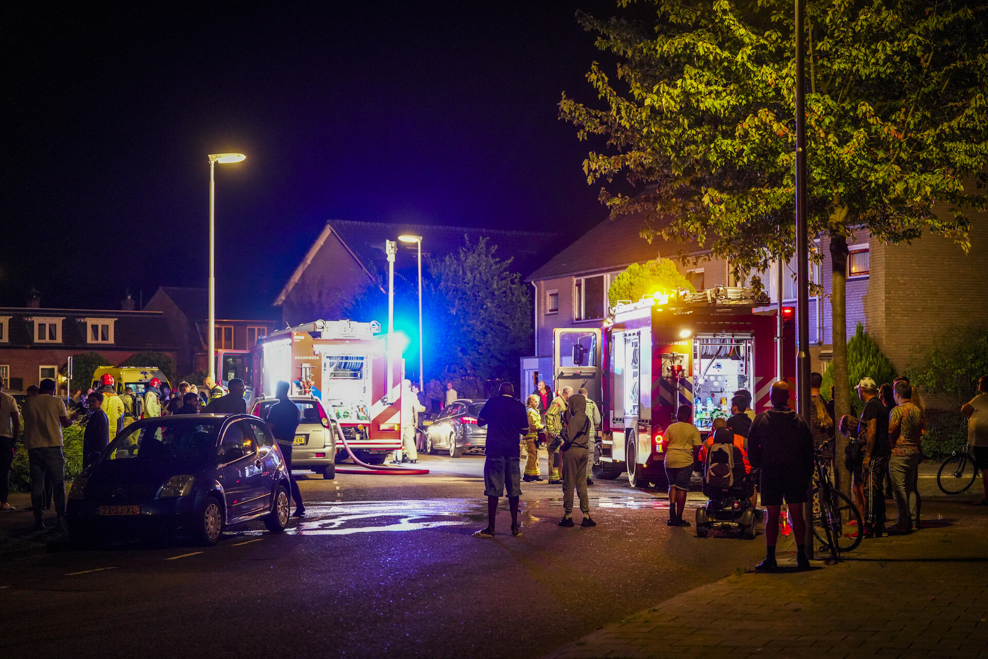 Vrouw raakt gewond bij woningbrand in Eindhoven