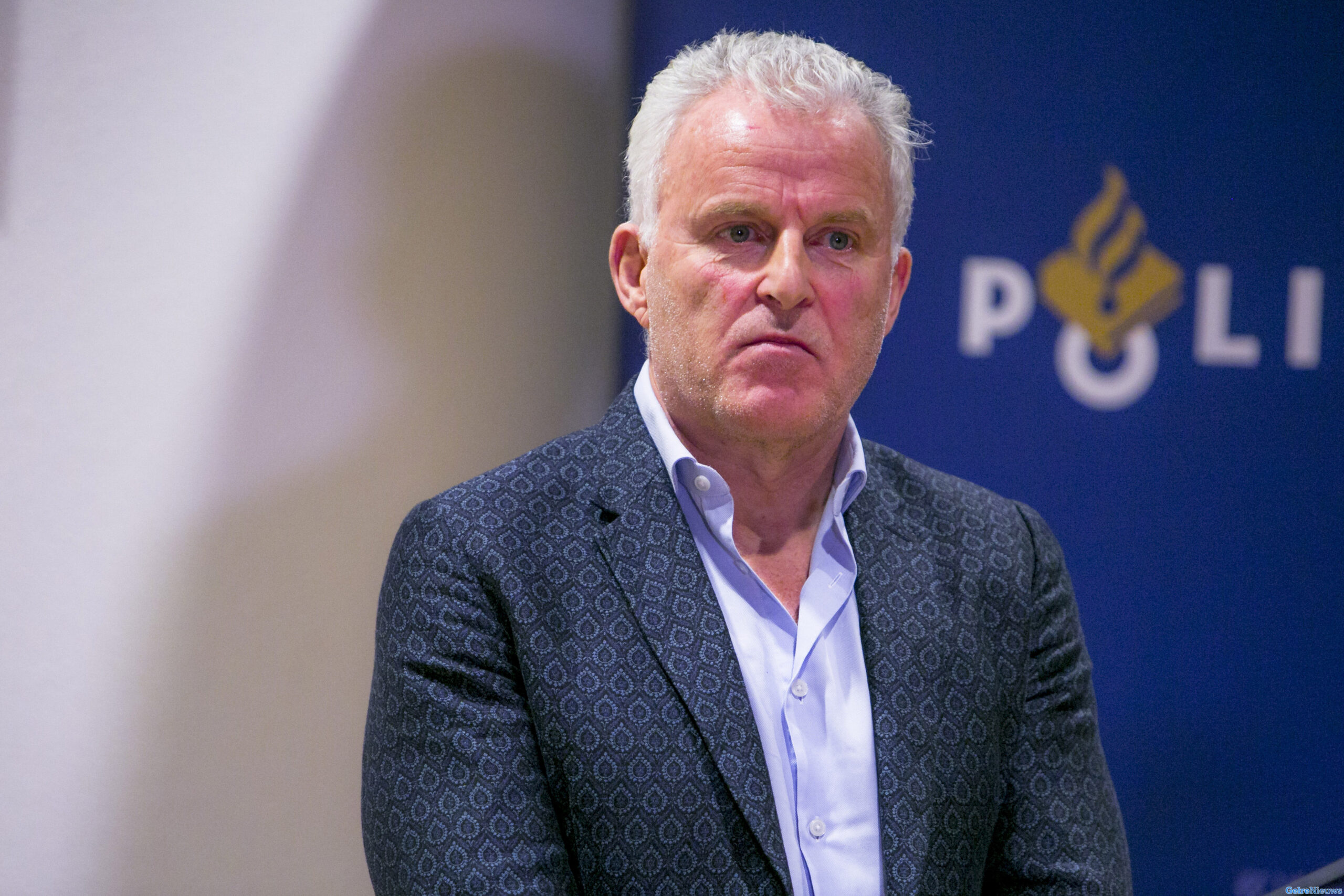 Arrestatie in Helmond voor de moordzaak Peter R. de Vries