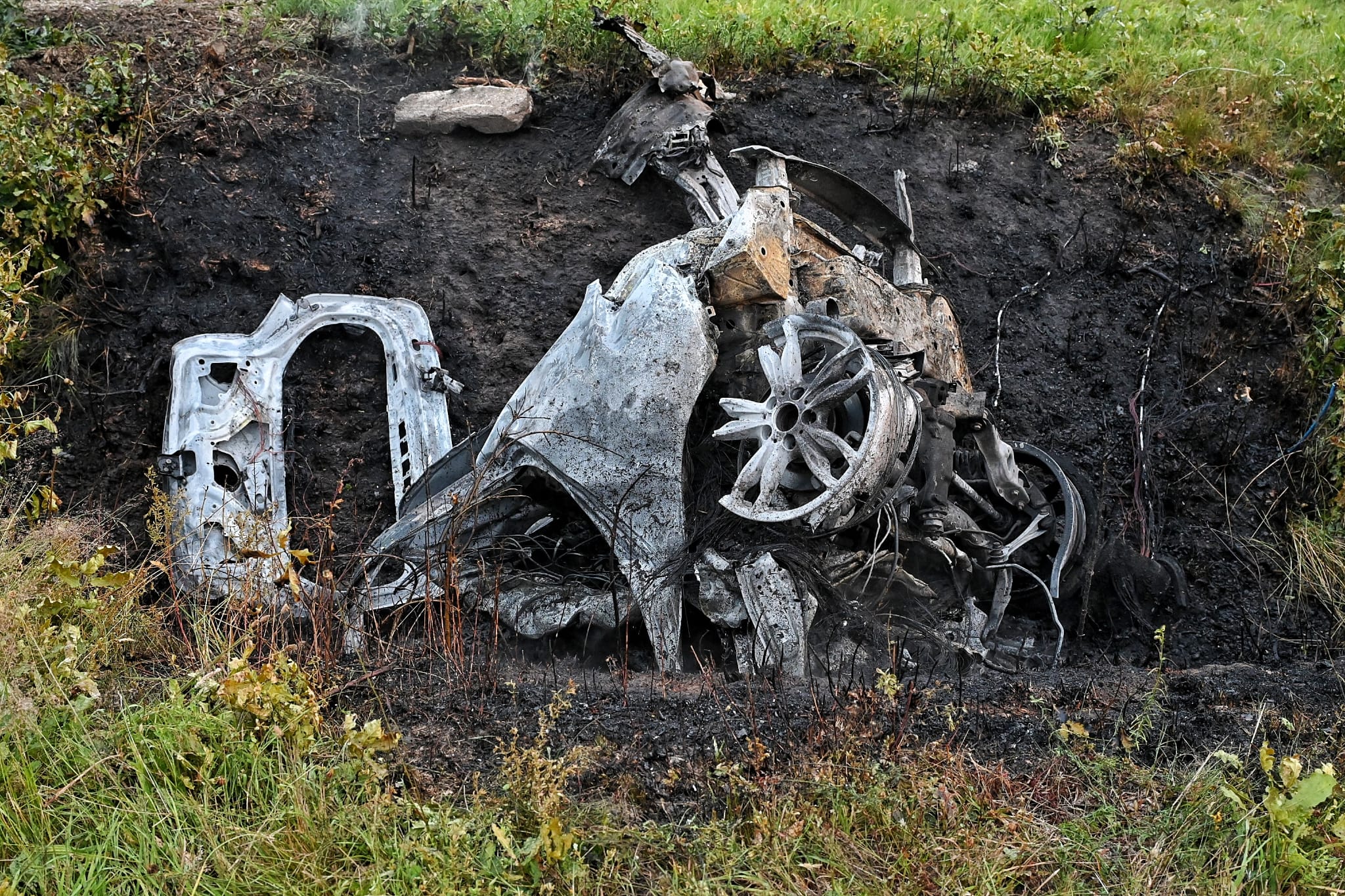 Jongeman (20) dood na zware crash