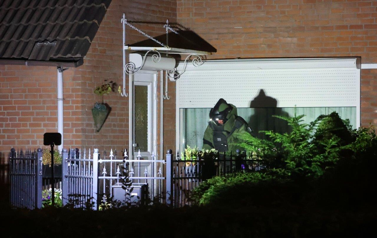 Explosie bij woning van vriendin Klaas Otto in Den Bosch