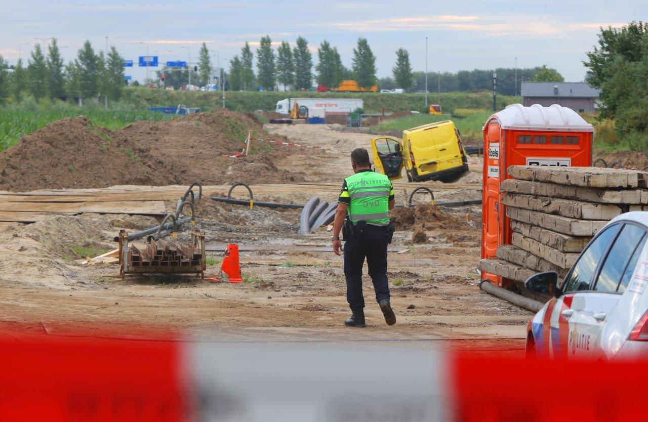 Slachtoffer van steekpartij op bouwplaats overleden