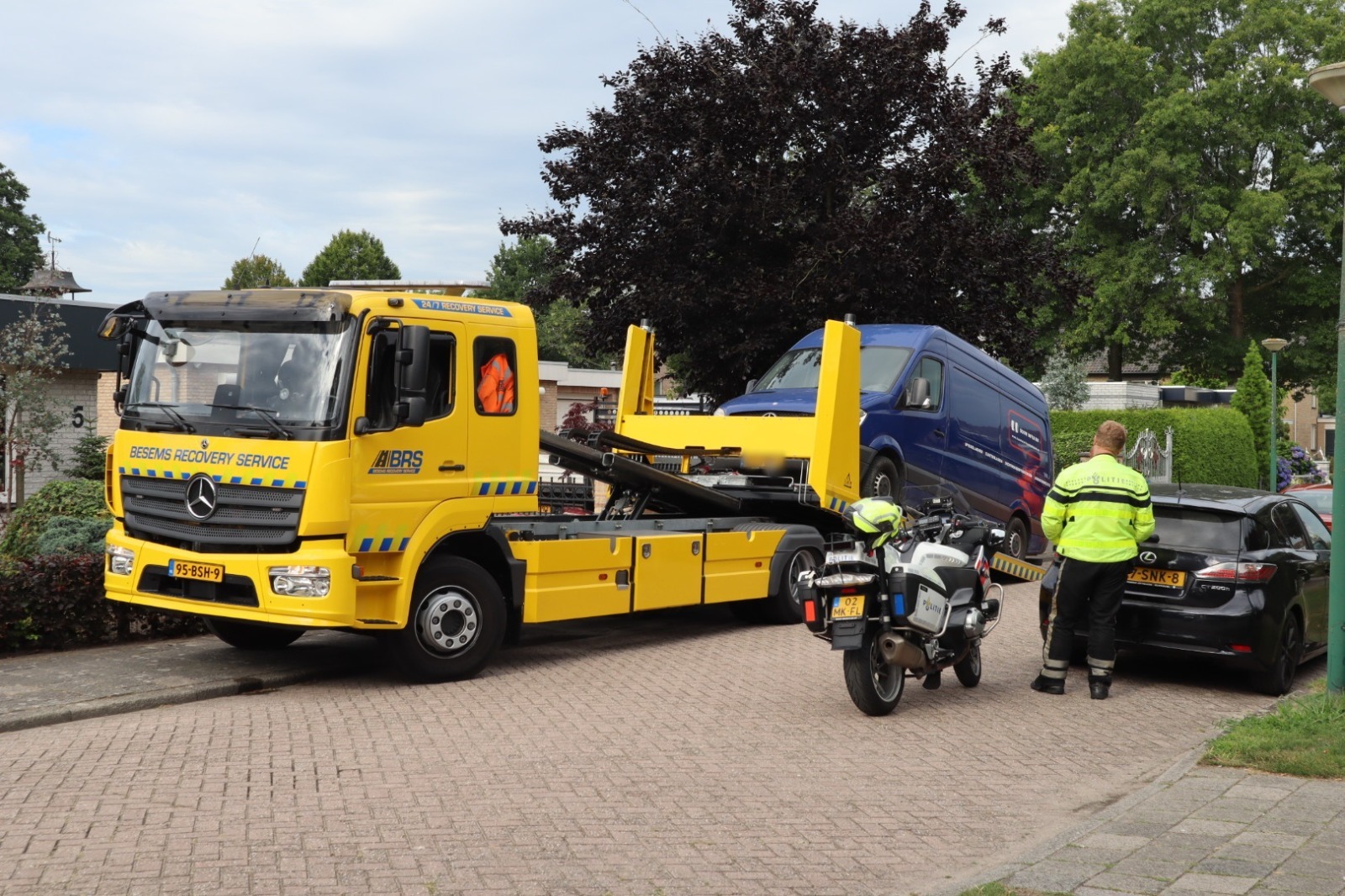 Verdachte in Kaatsheuvel aangehouden na steekincident langs snelweg