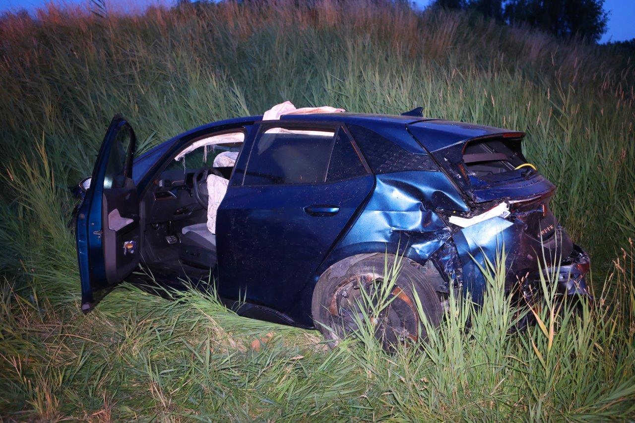 Drie gewonden bij ernstig ongeval op de A2