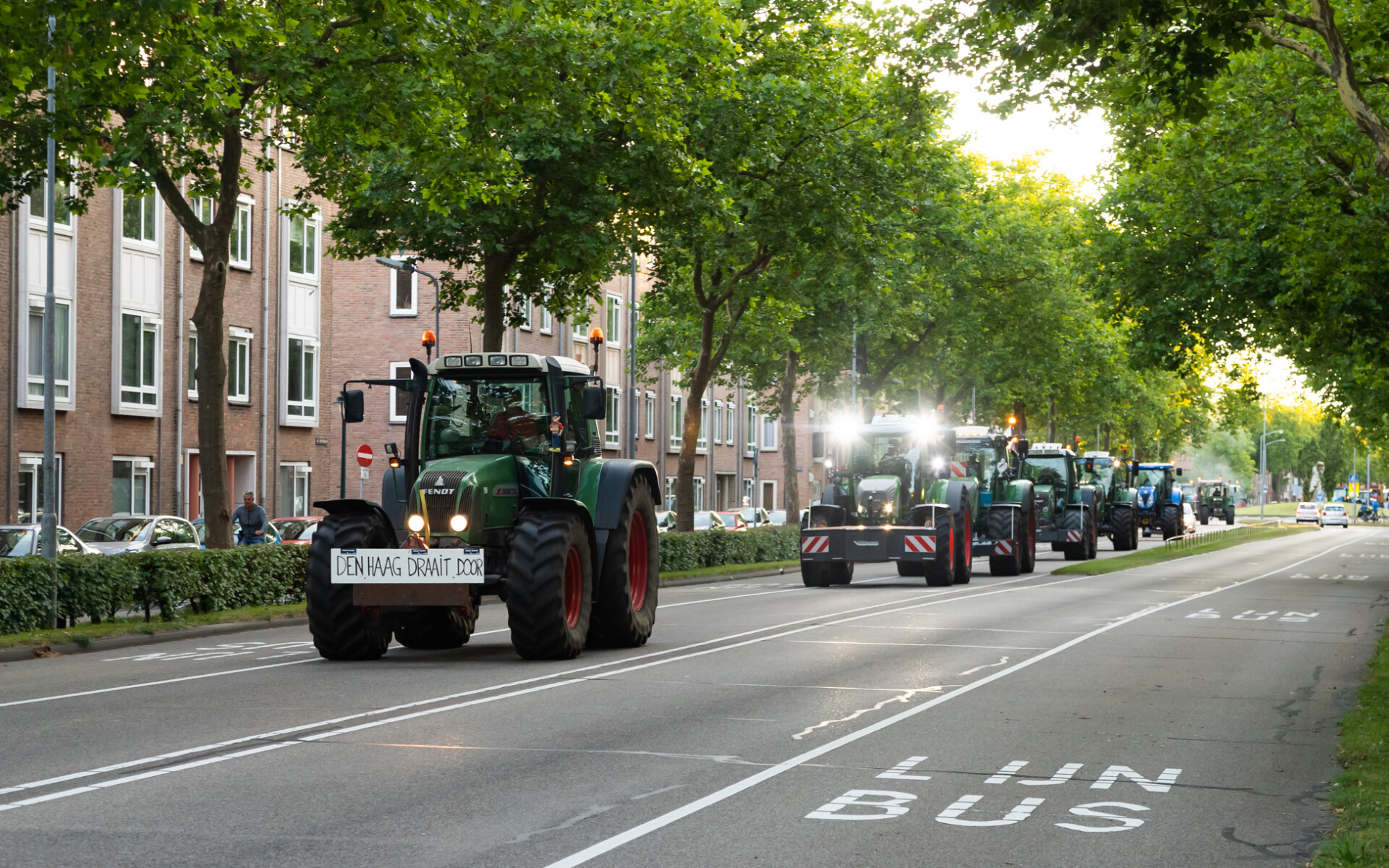 Boerenprotest in Den Bosch