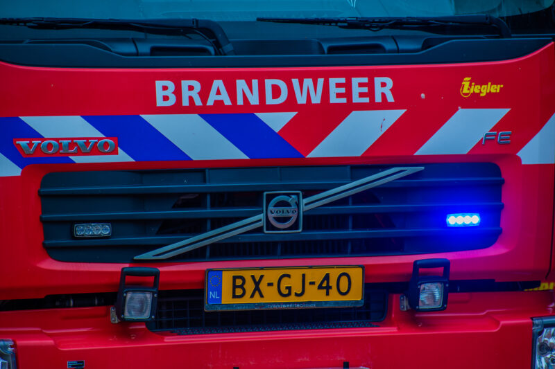 Wegens gaslek tankstation afgesloten