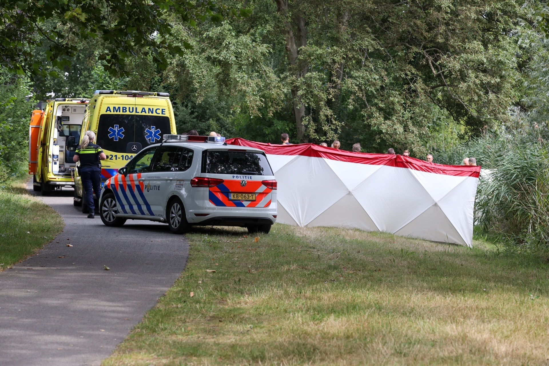 Man filmde verdrinkingsdood van vriend in zwemplas Den Bosch