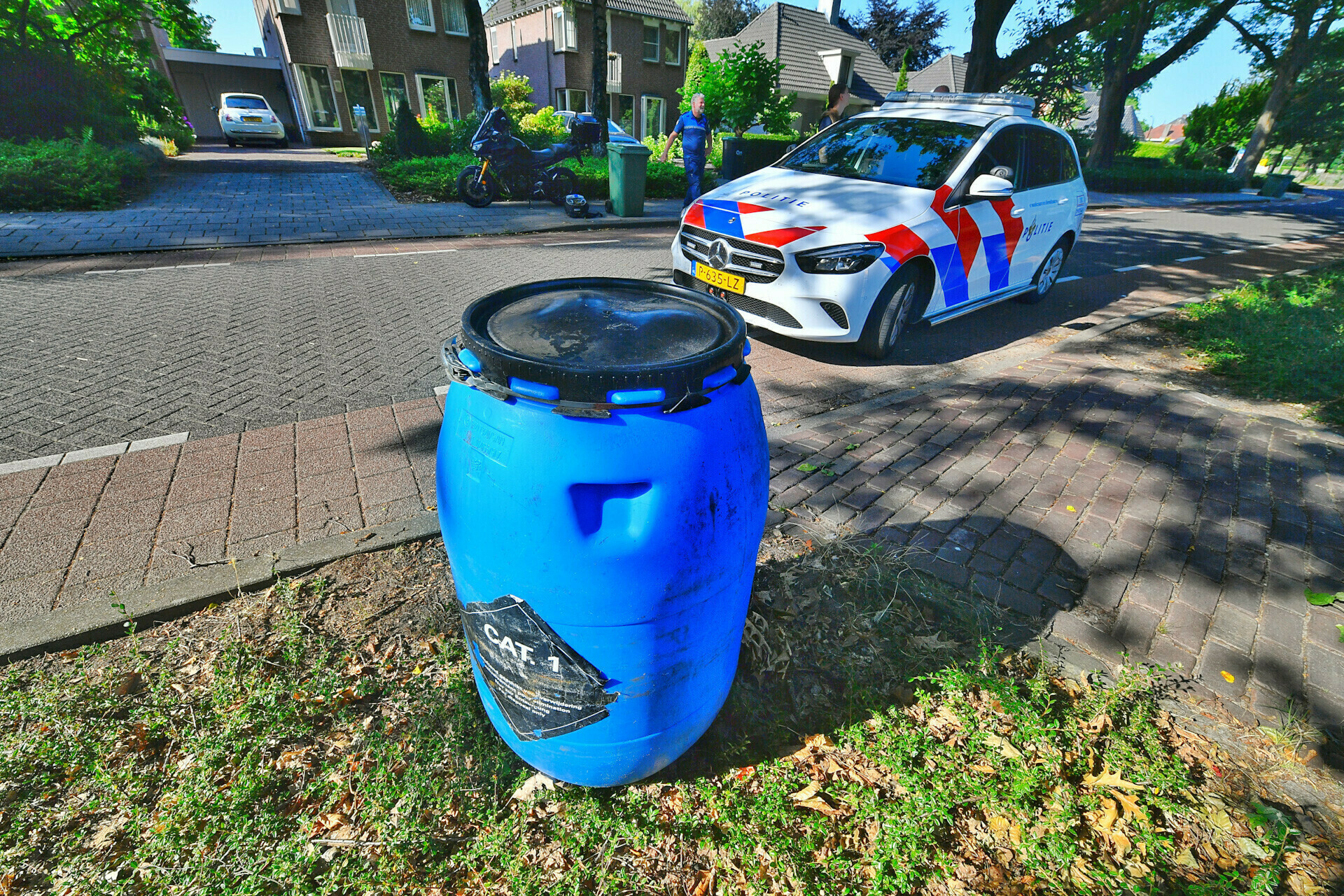 Onderzoek naar verdacht vat bij kinderboerderij Valkenswaard