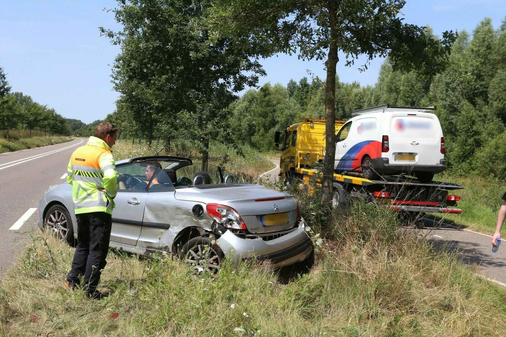 Drie auto’s beschadigd na ongeval in Schijndel