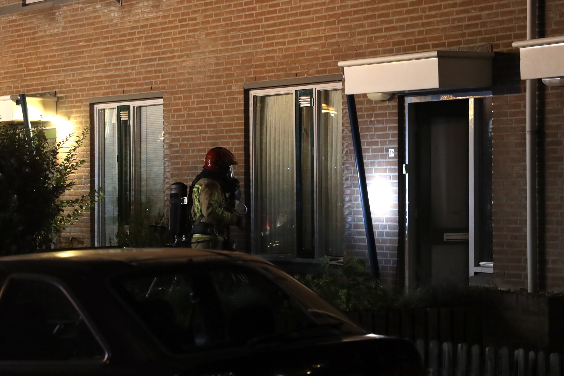 Brand in meterkast van woning in Best