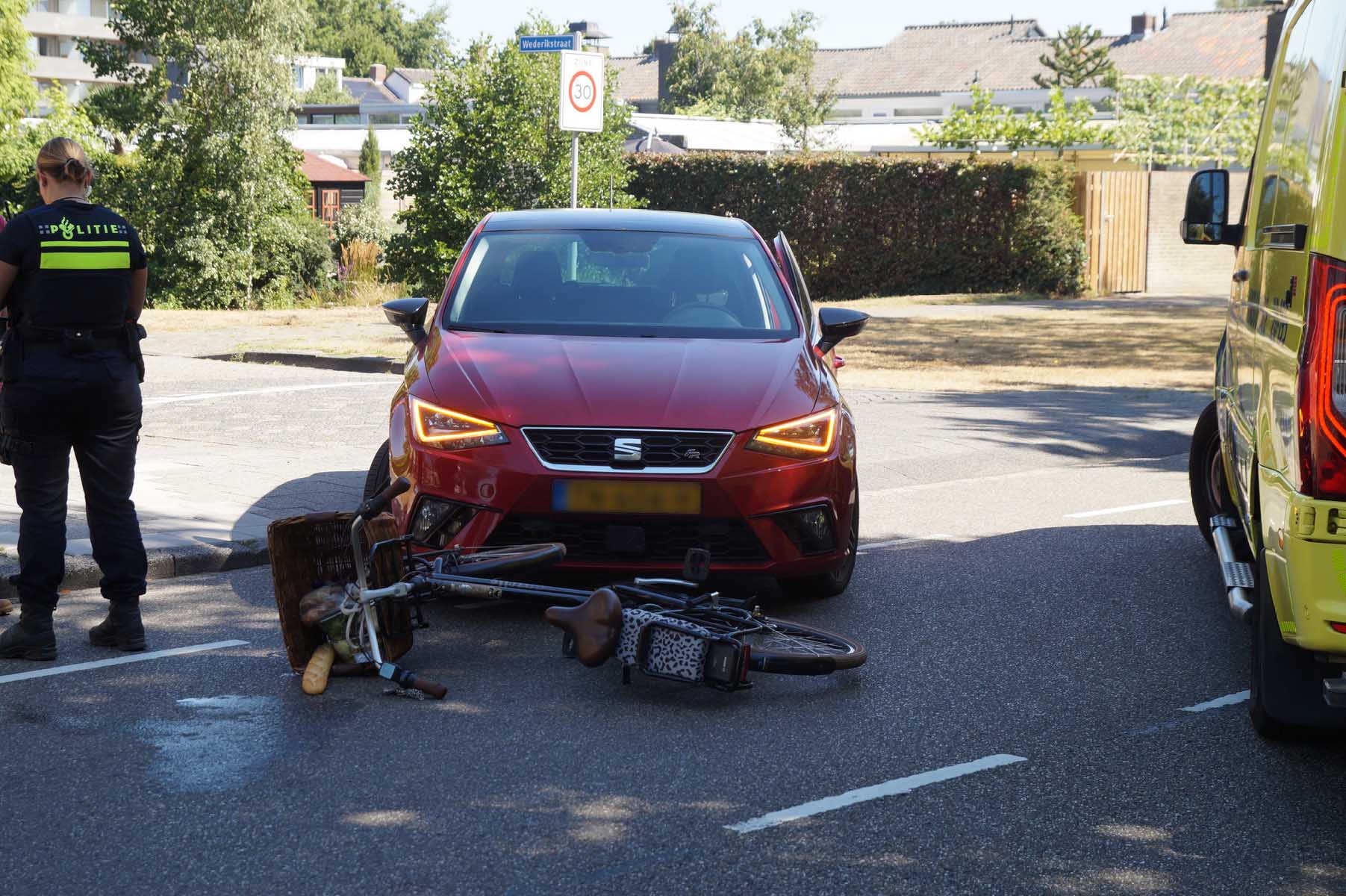 Fietsster Gewond Na Ongeval Met Personenauto - 112Brabant