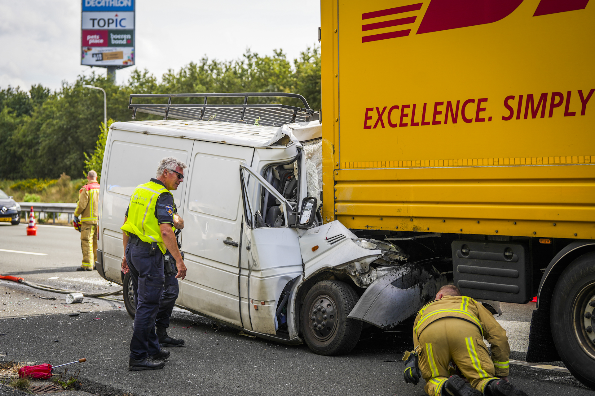 Vrachtwagenchauffeur Die Betrokken Was Bij Dodelijk Ongeval A2 Was ...