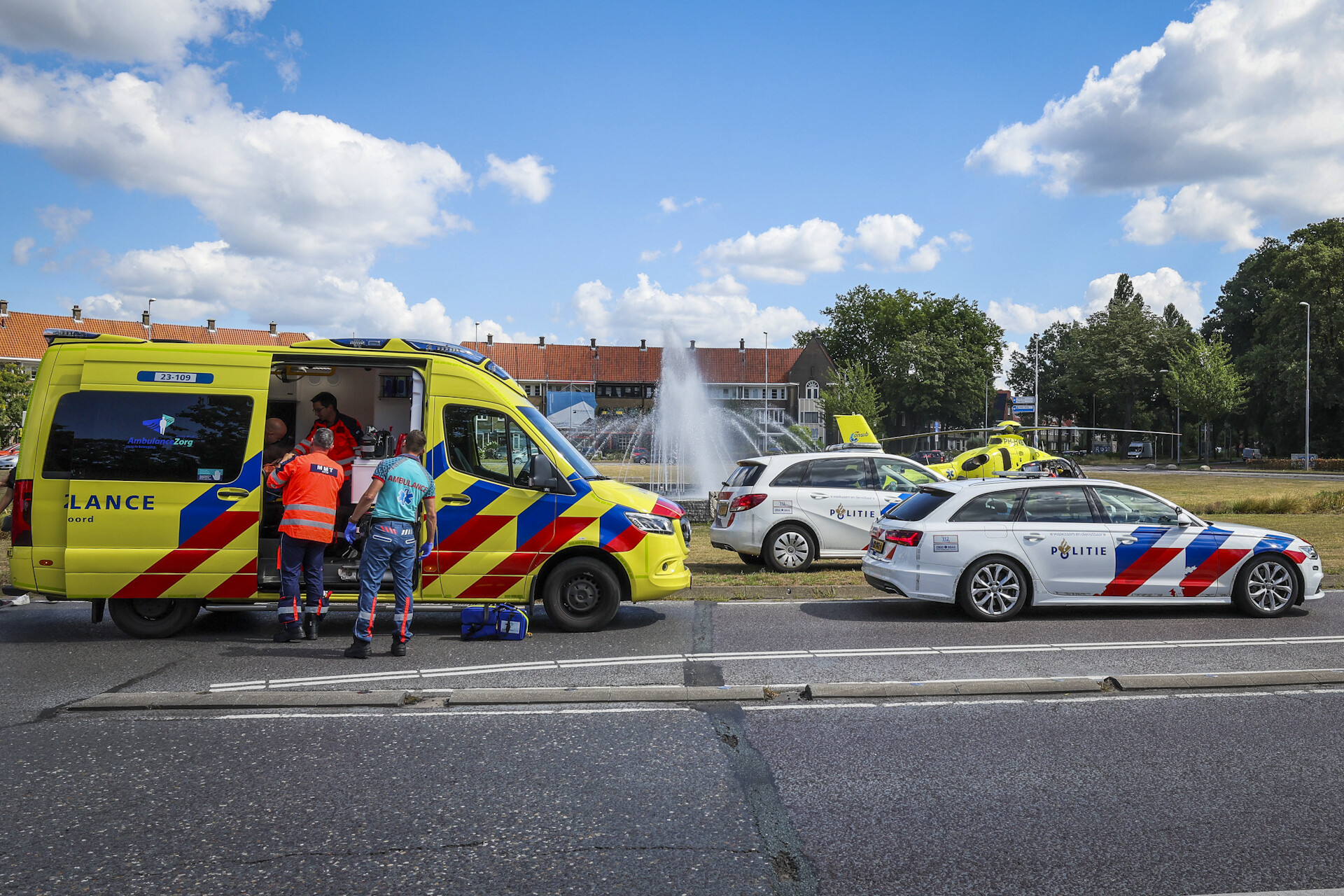 Dreumes zwaargewond na ongeluk met kokend water