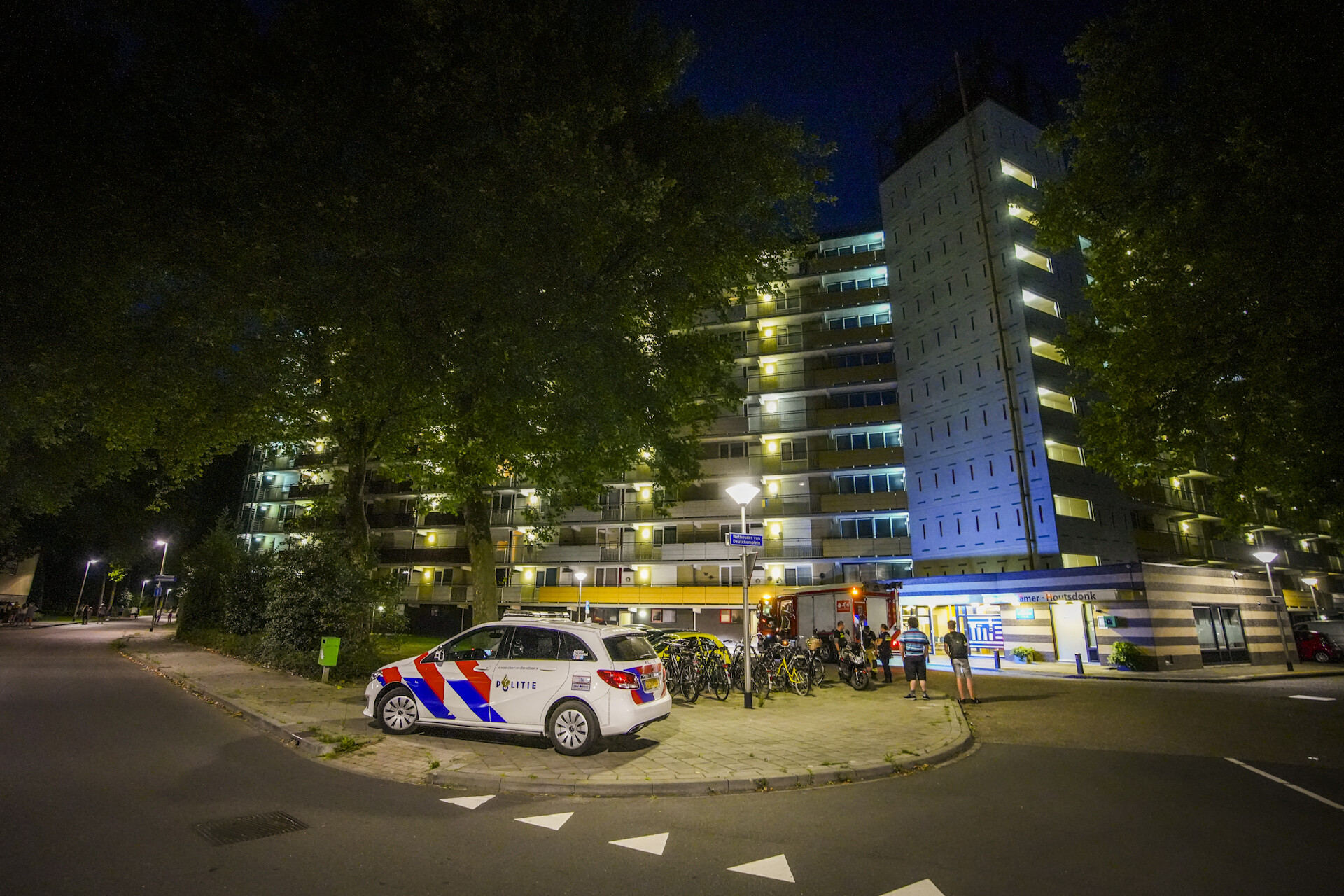 Vergeten pannetje saté zorgt voor paniek in de flat