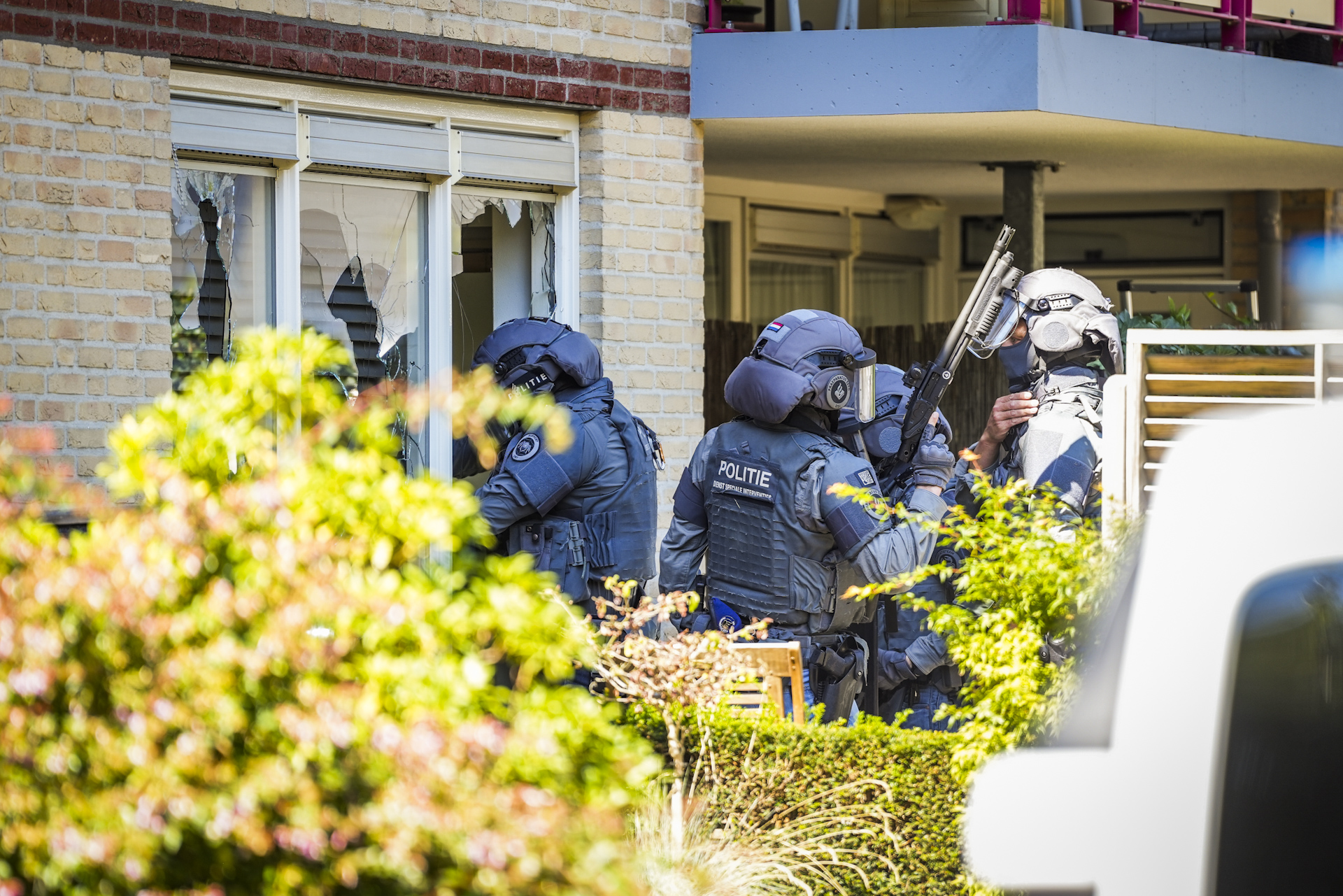 (FOTO UPDATE) Man zorgt dagenlang voor overlast, AT grijpt in