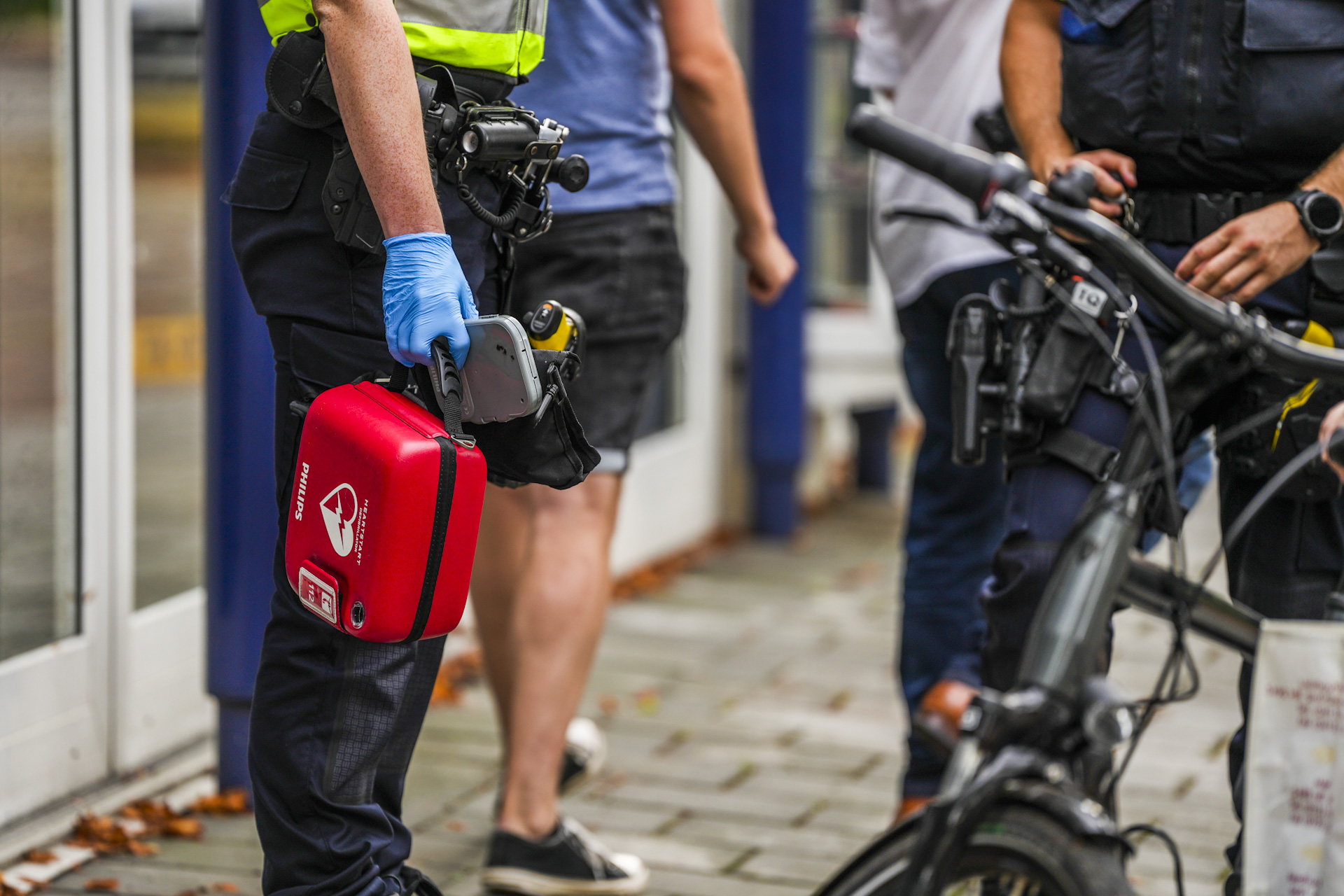 Omstanders Verlenen Eerste Hulp Bij Eenzijdig Ongeval - 112Brabant