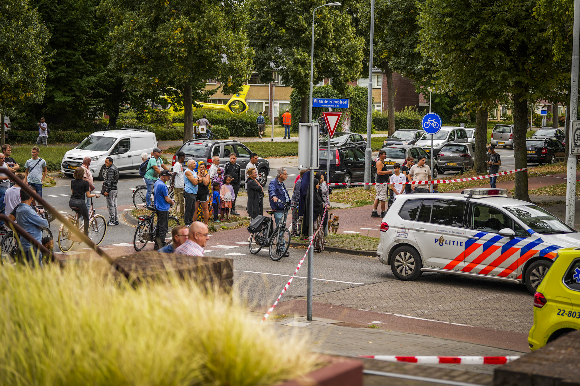 Grote ramptoerisme bij reanimatie, verbazing bij hulpdiensten