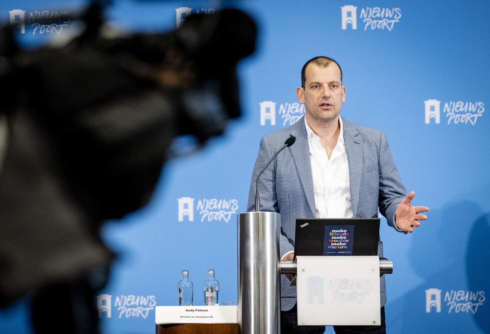 Greenpeace: we willen meedenken, niet onderhandelen