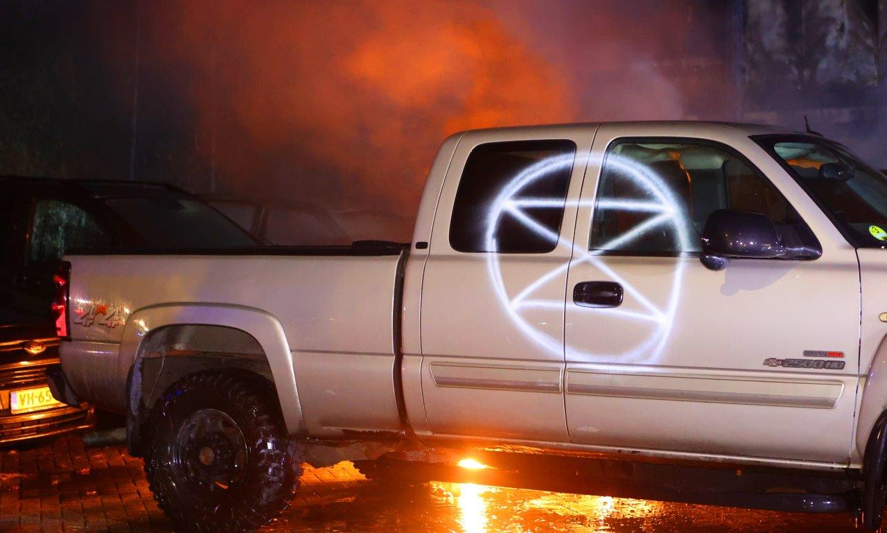 Extinction Rebellion reageert: Ons logo/symbool misbruikt