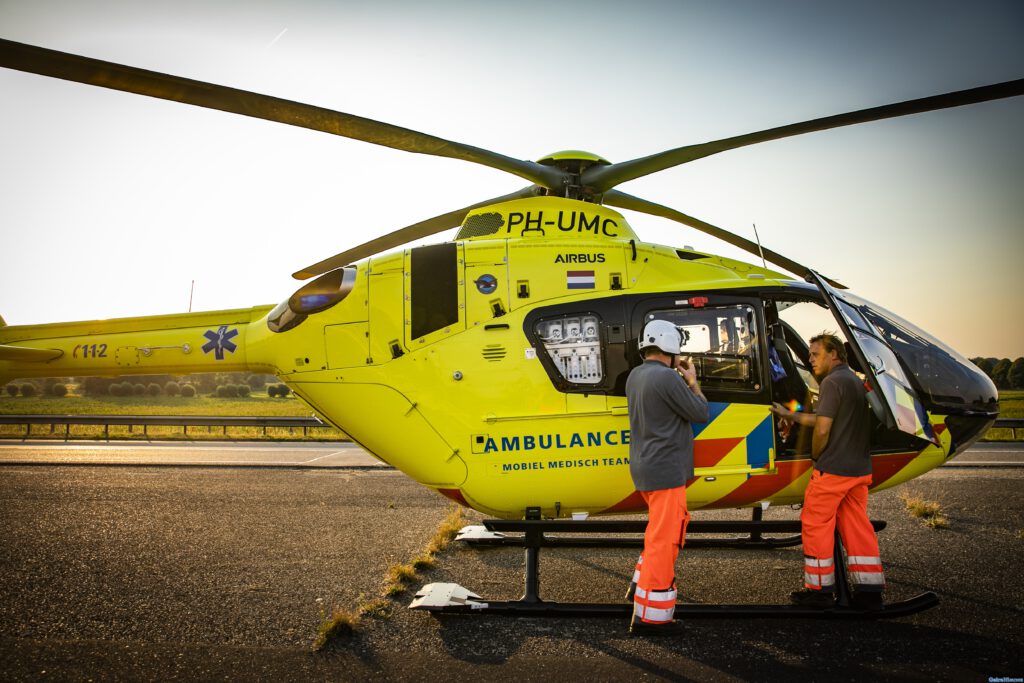 Ravage na frontale aanrijding in Baarle-Nassau