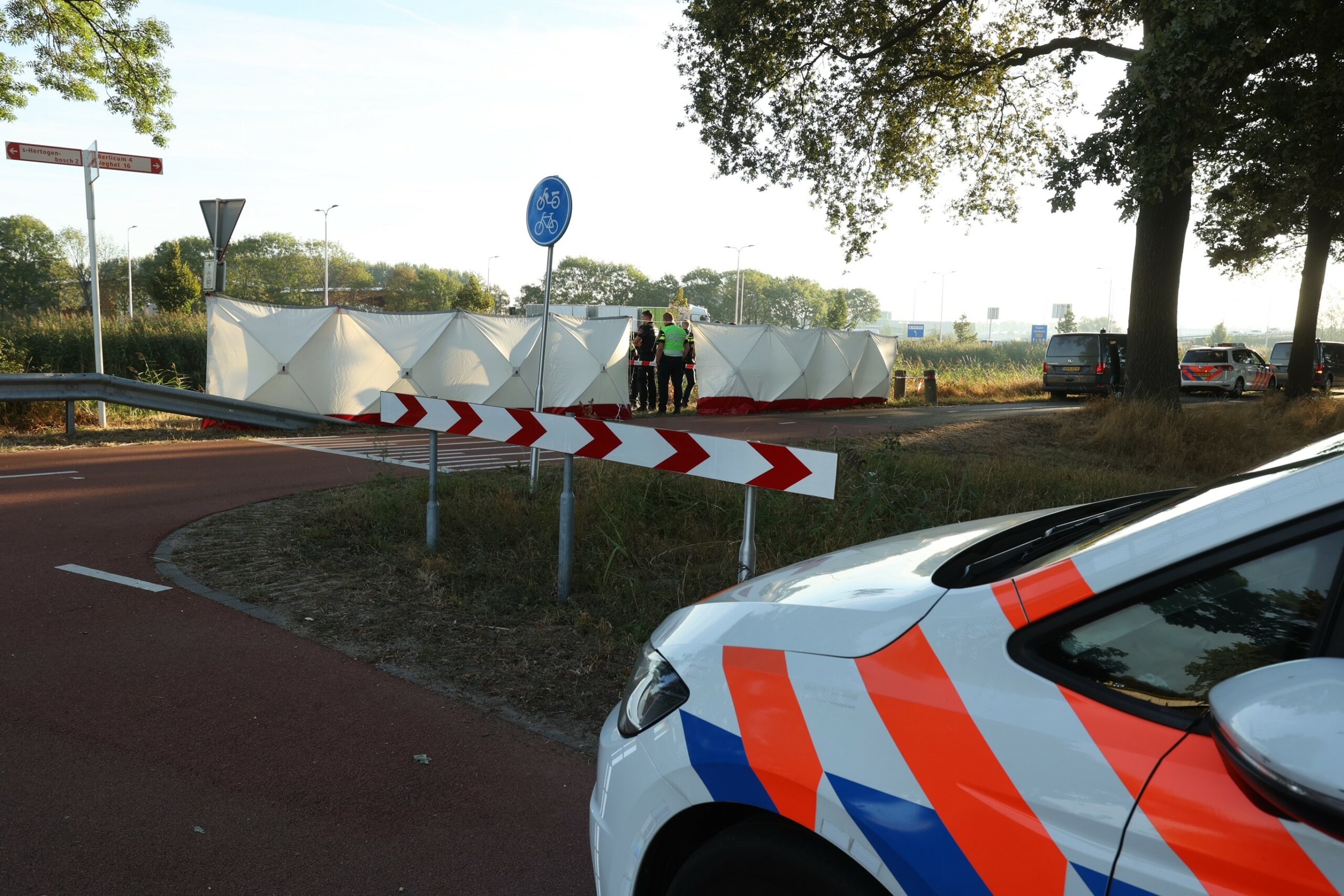 UPDATE Dode persoon in Den Bosch: niet door een misdrijf om het leven gekomen