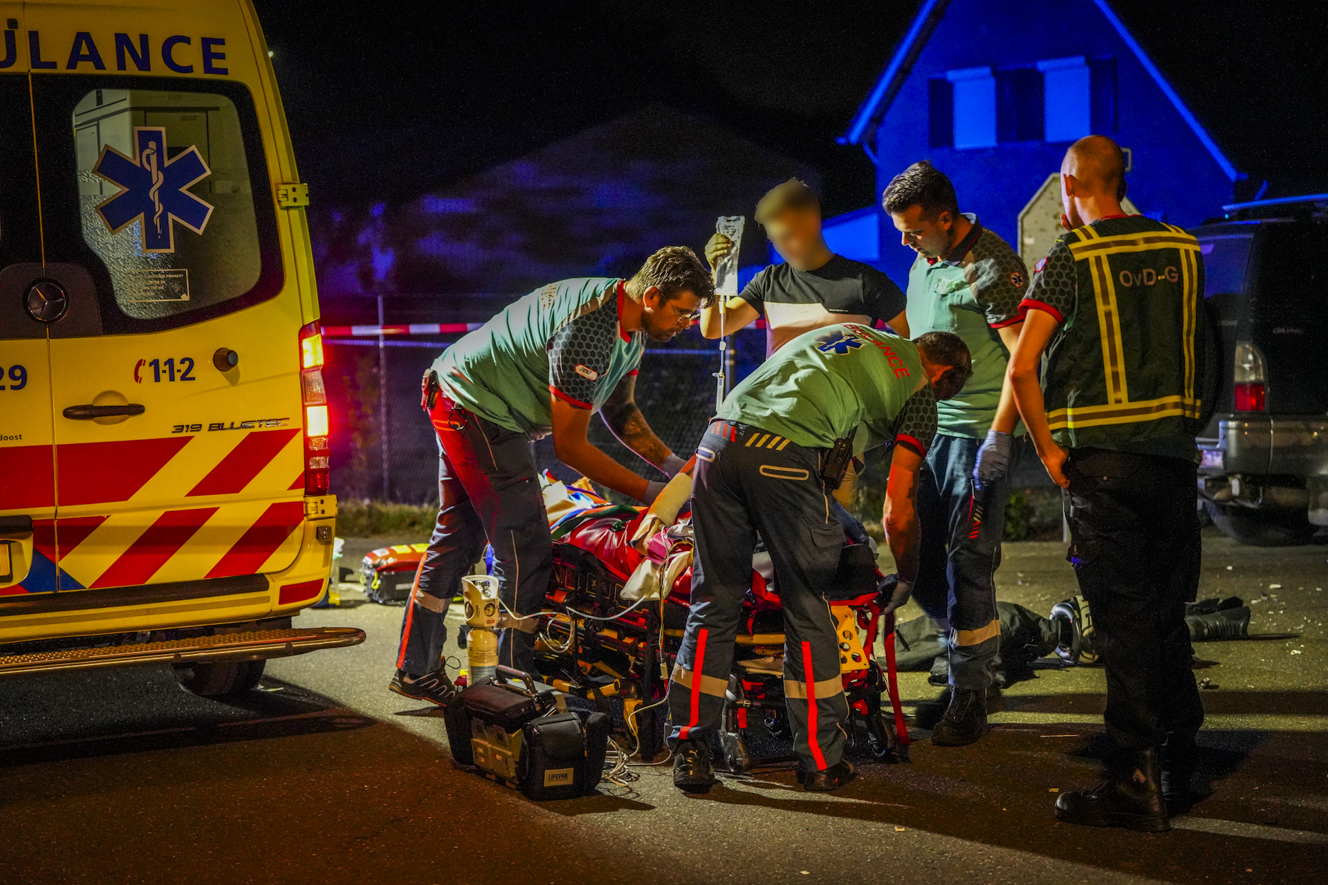 Militair mee naar politiebureau na aanrijding met gewonde