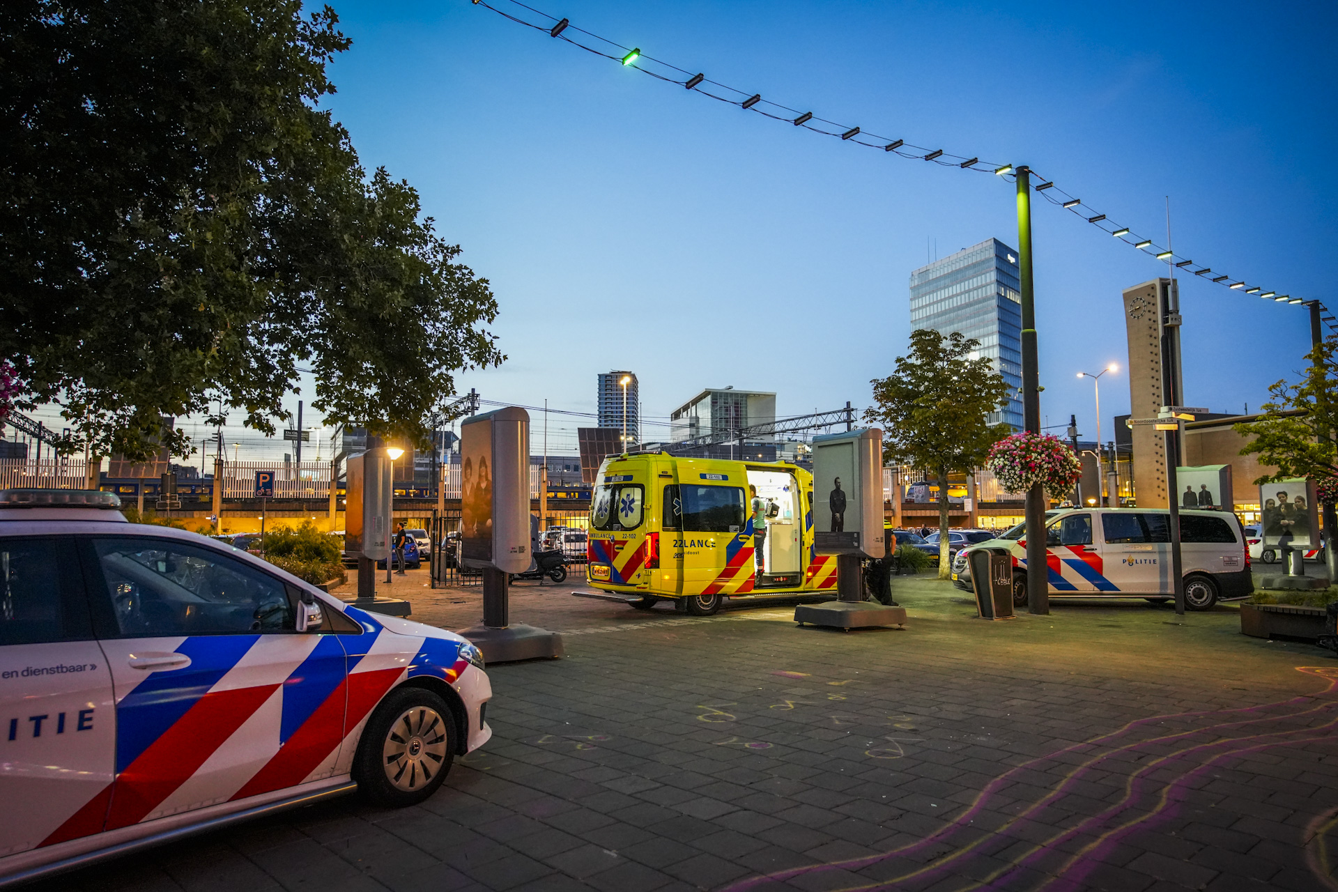 Twee Gewonden Na Steekpartij Station Eindhoven - 112Brabant