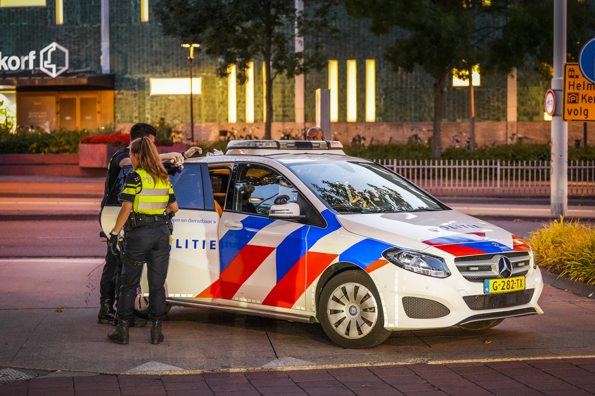 Twee Gewonden Na Steekpartij Station Eindhoven - 112Brabant