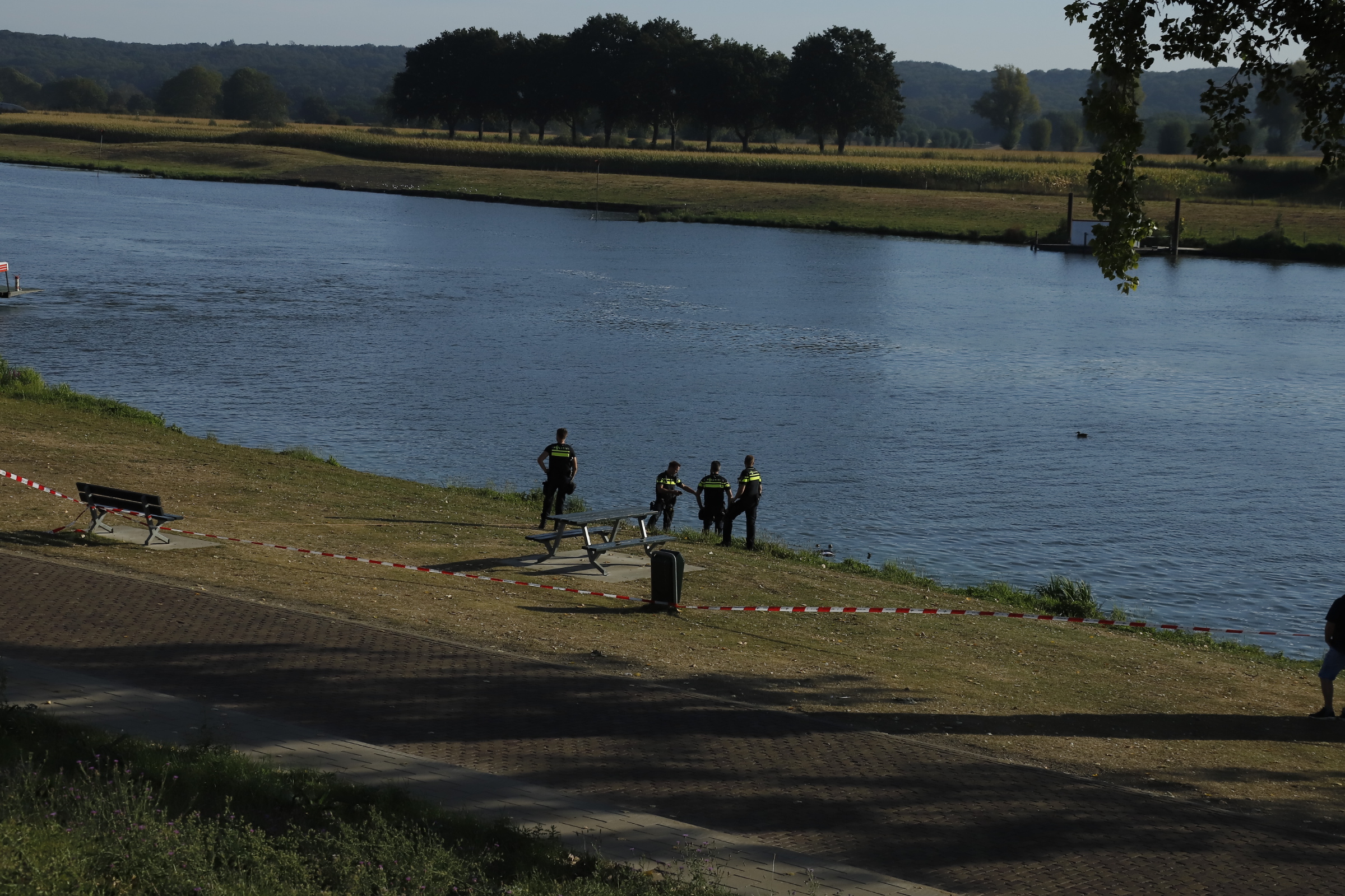 Lijkvinding in de Maas