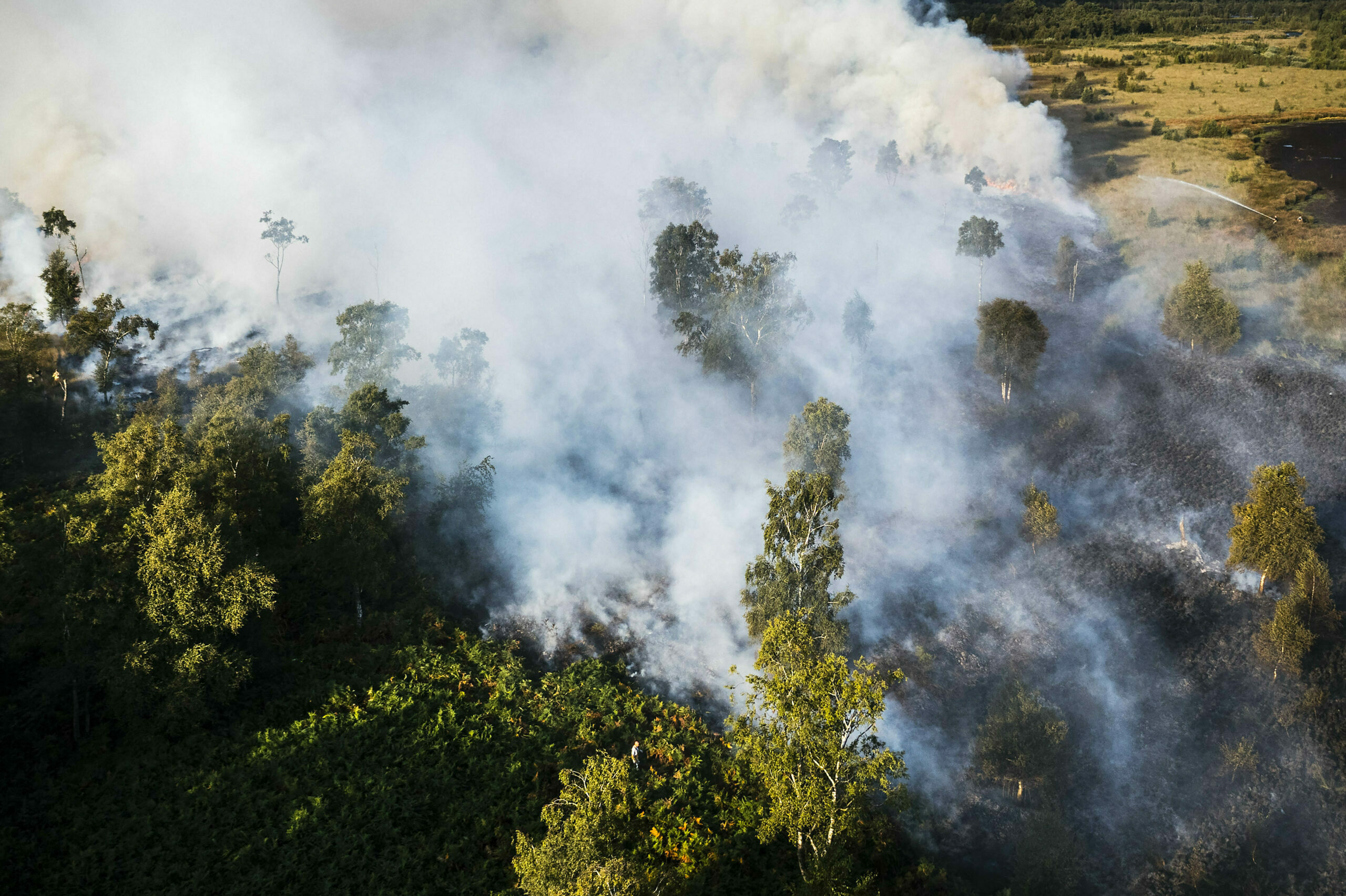 Limburgse dorpen bij de Peel pas zondag onder de rook
