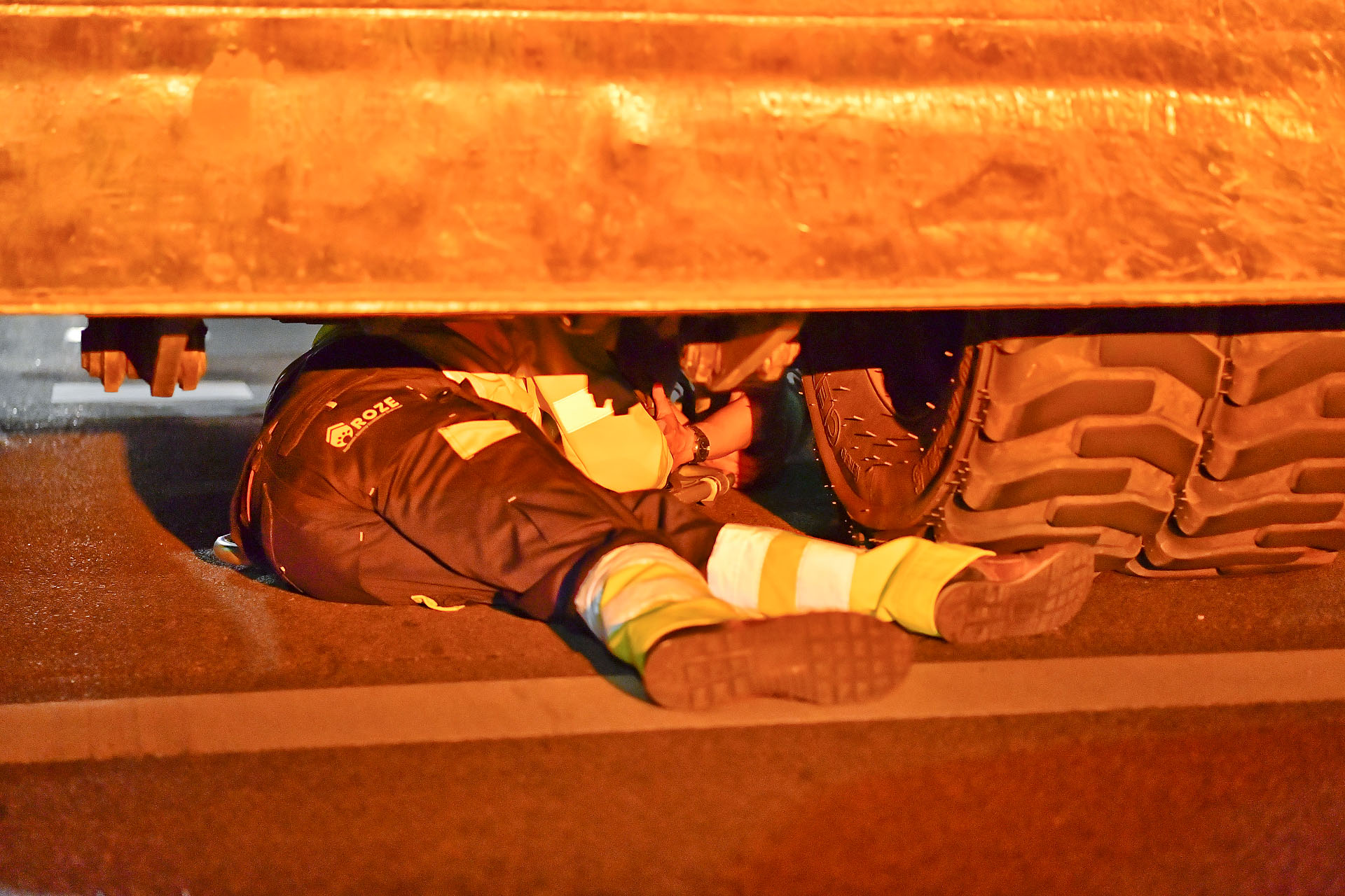 Hond aangereden door een auto in Valkenswaard