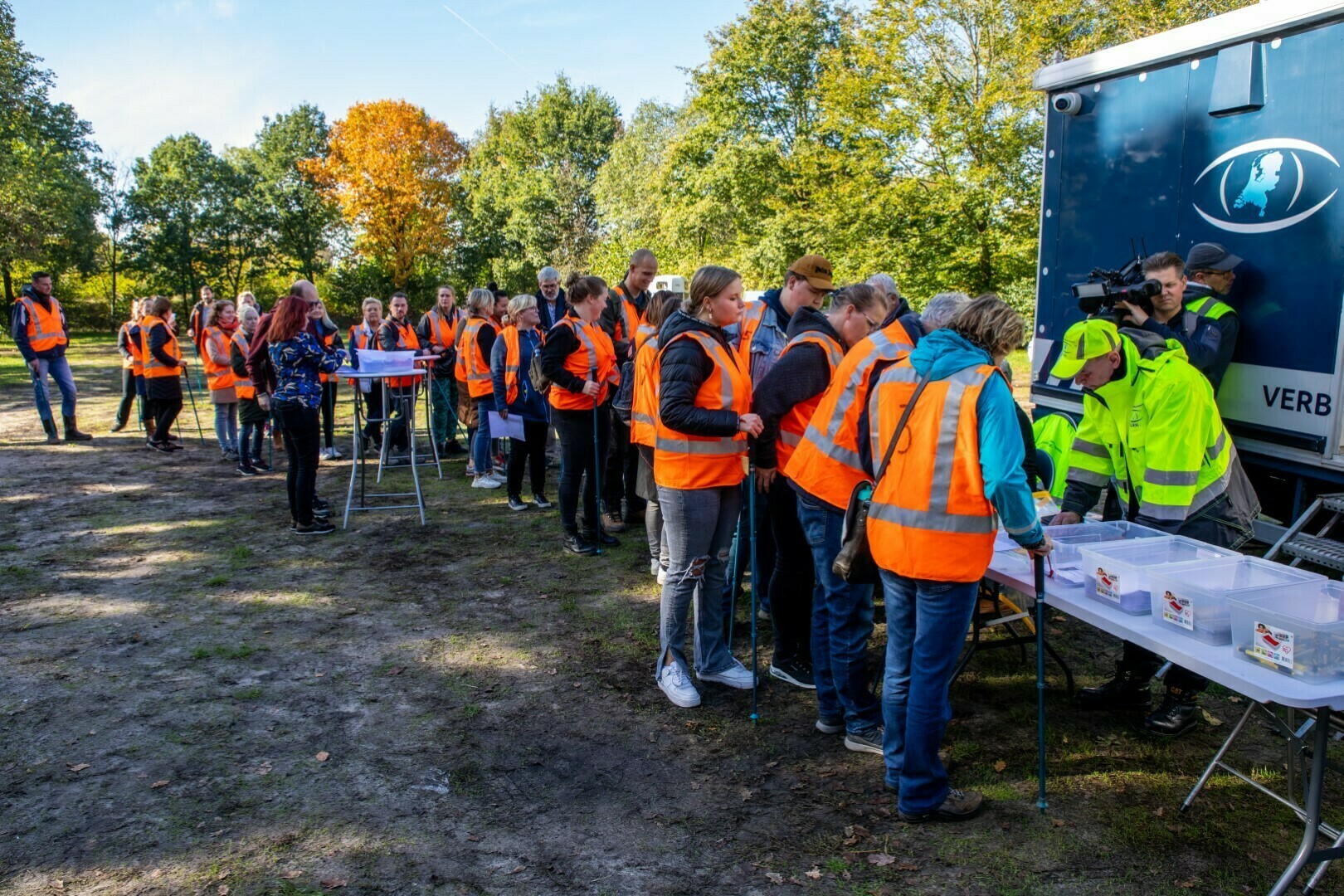 Vrijwilligers CPV zoeken donderdag verder naar Hebe en Sanne