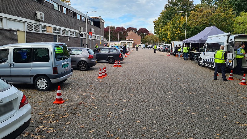 Politie en partners tevreden over integrale verkeersactie