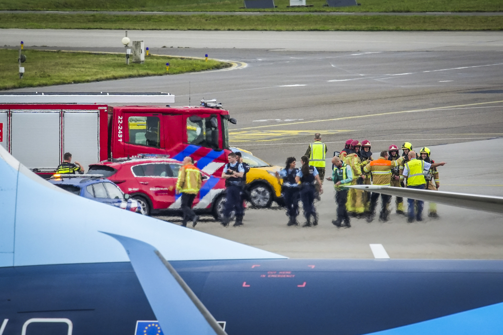 Vliegverkeer Eindhoven even stil door oververhitte remmen toestel