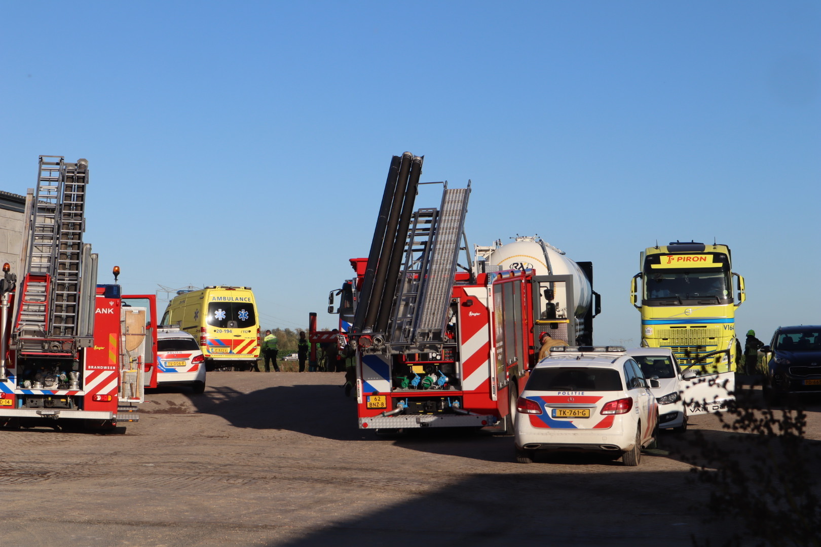Geen auto in water gevonden bij zoektocht Amber Alert
