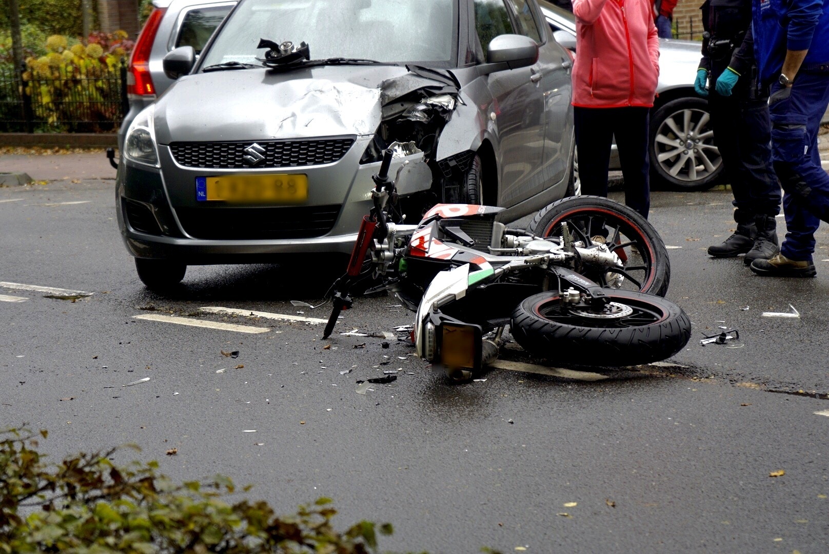 Scooterrijder Gewond Na Aanrijding Met Auto In Mill - 112Brabant