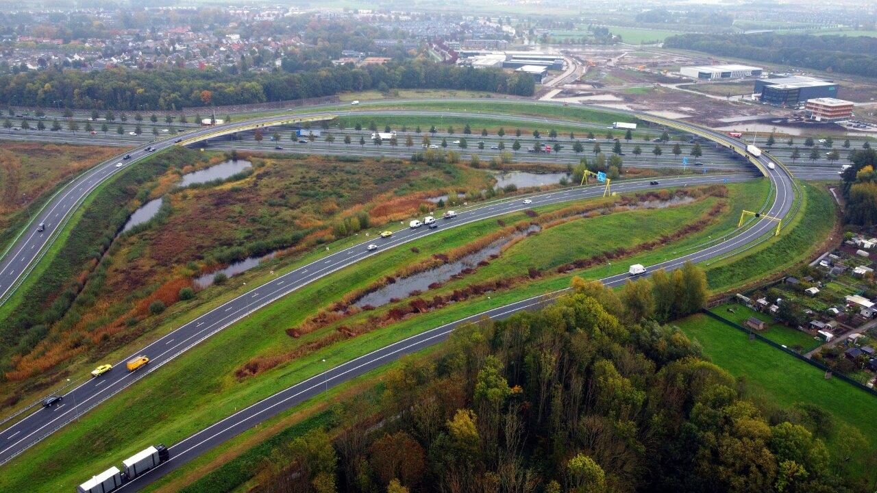 Geen vangrail op snelweg waar Hebe en Sanne zijn verongelukt
