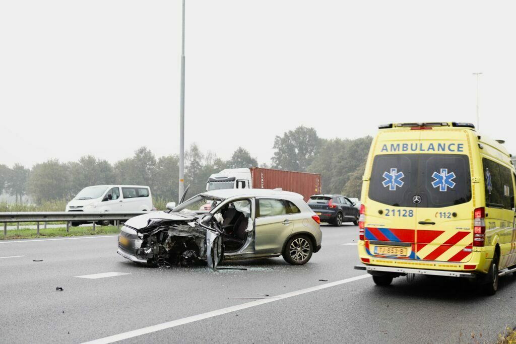 UPDATE Ongeluk Met Spookrijder Op A73: Twee Gewonden - 112Brabant