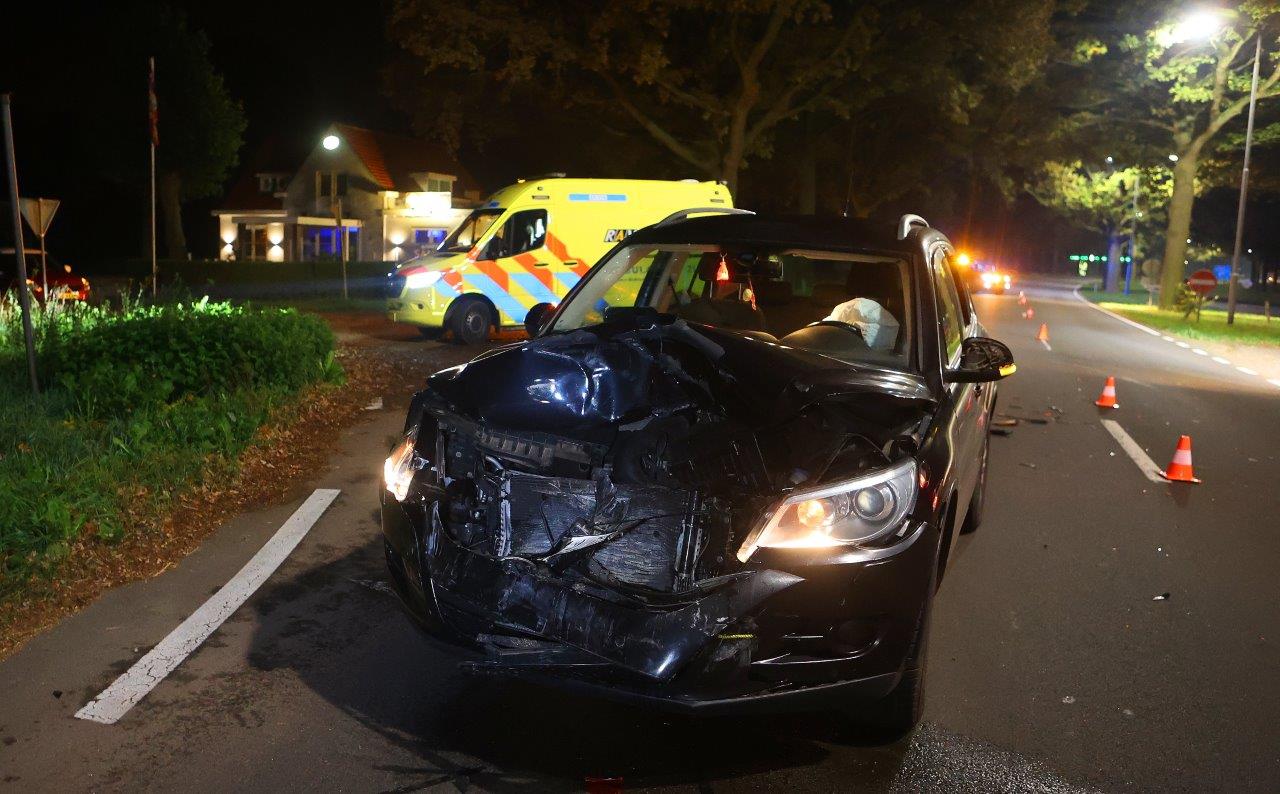 Bestuurder onder invloed veroorzaakt ongeval