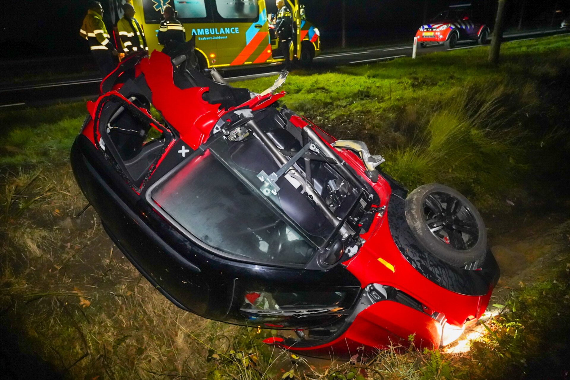 Gewonde en aanhouding na aanrijding