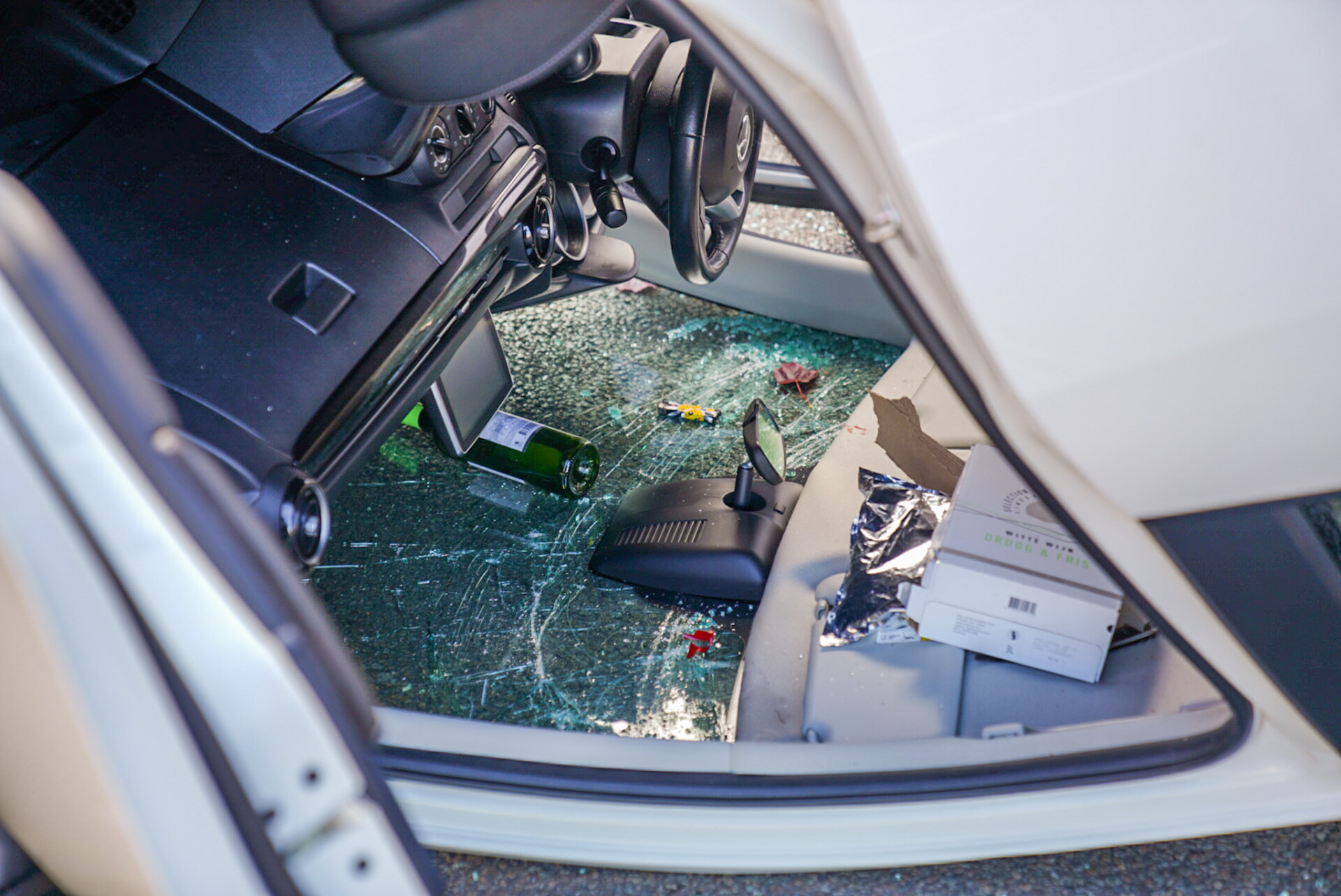 Automobilist onder invloed veroorzaakt ongeval