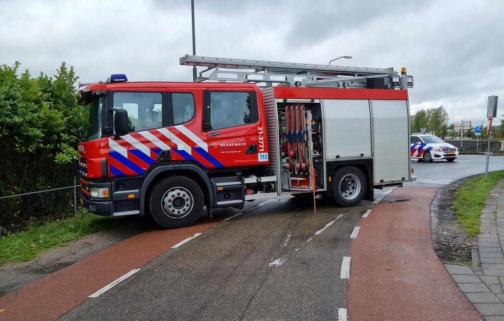 Man (73) overleden bij ongeluk met fiets