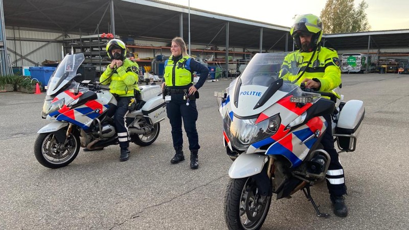 Overtreders beboet tijdens integrale controle
