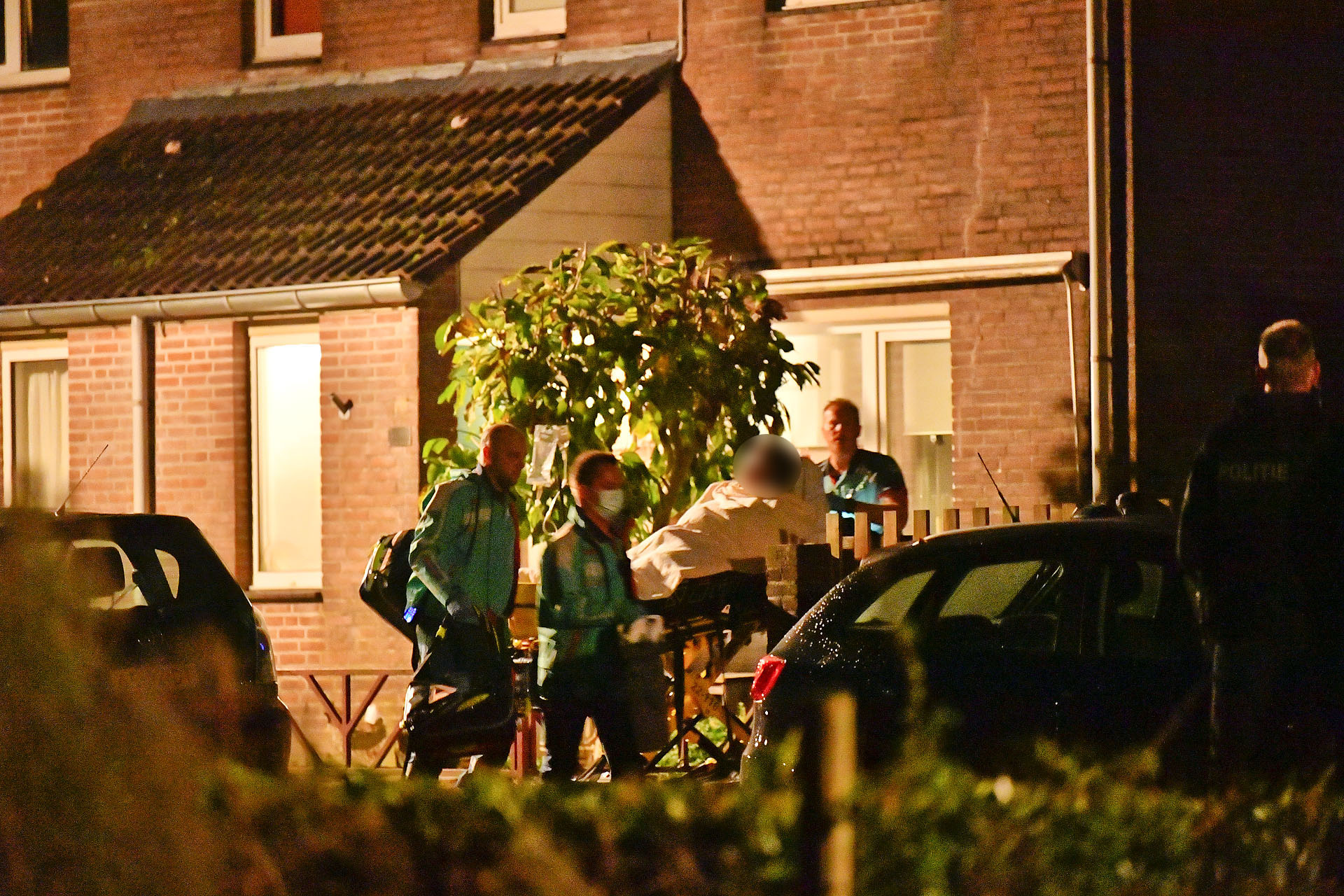 Arrestatieteam ingezet na schietpartij met gewonde